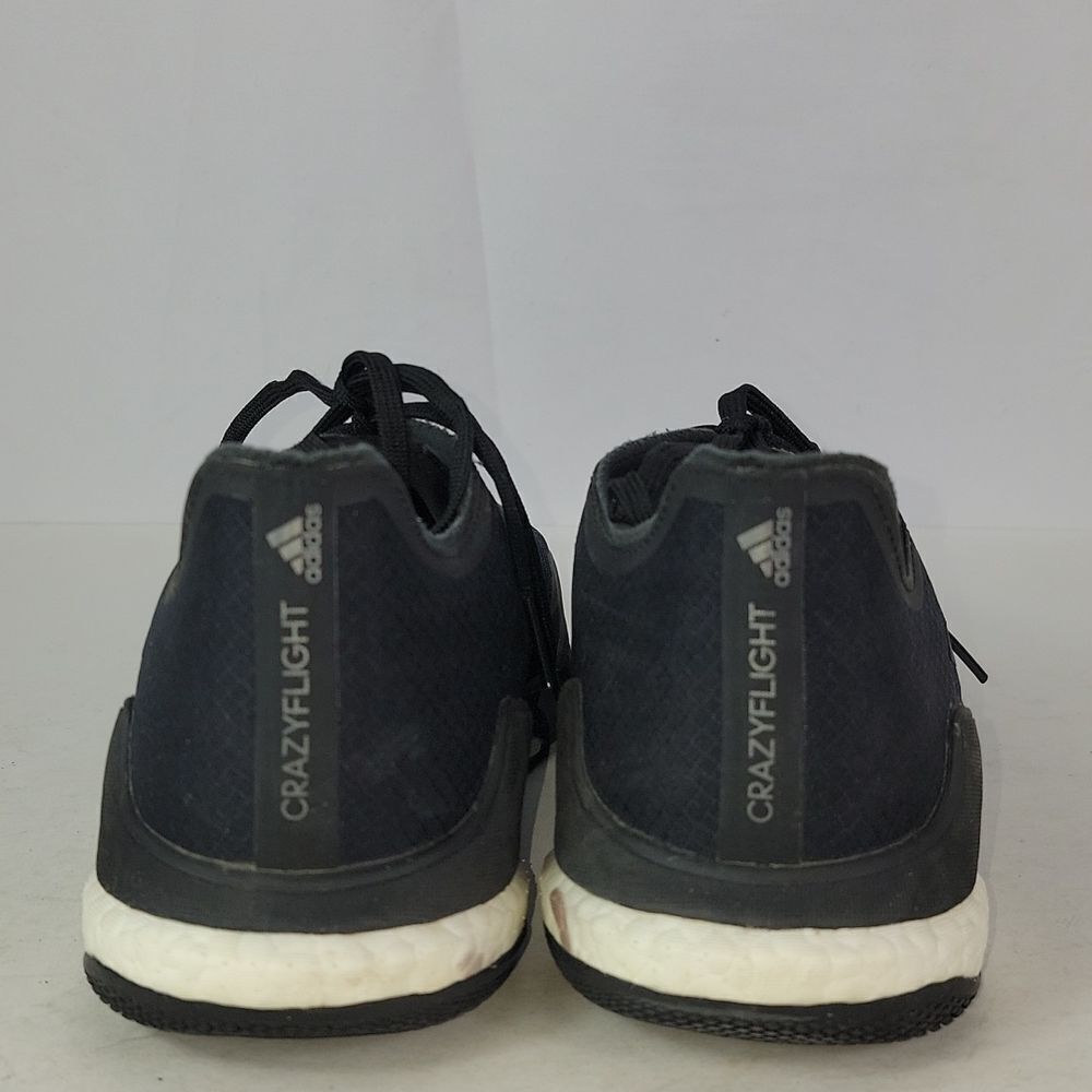 Adidas Crazy‎ flight Triple Black Women's Shoes - Picture 6 of 15